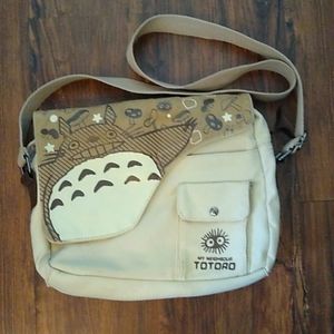 Totoro messenger bag